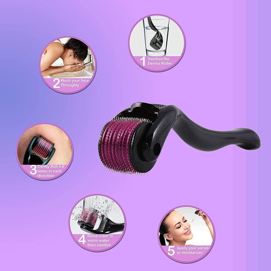 Hair Regrowth Derma Roller (Unisex)