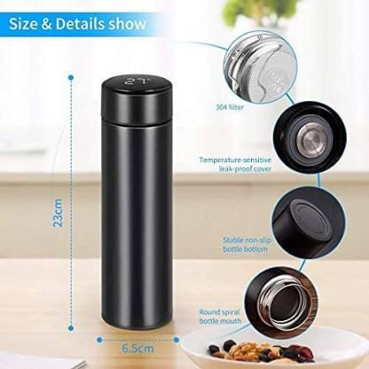 Stainless Steel Temperature Water Bottle Thermos (500 ML)