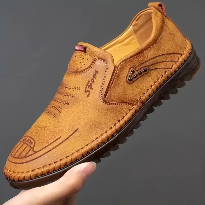 Elegant Men's Leather Loafers