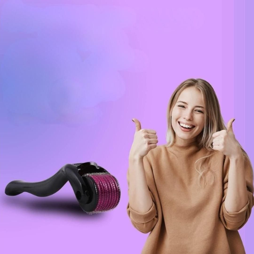 Hair Regrowth Derma Roller (Unisex)