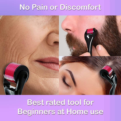 Hair Regrowth Derma Roller (Unisex)