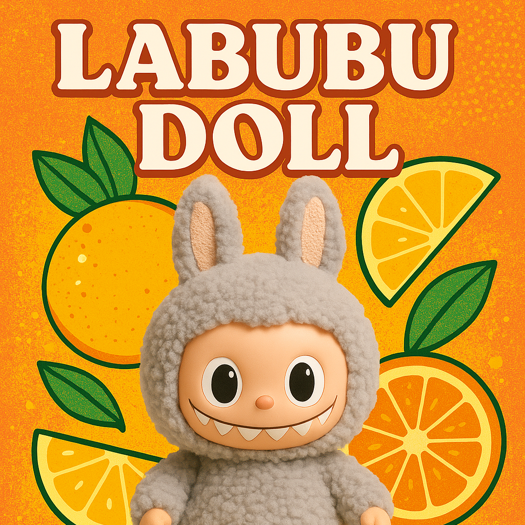 Labubu Doll