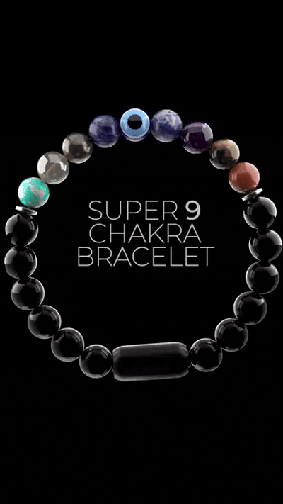 Super 9 Chakra Bracelet