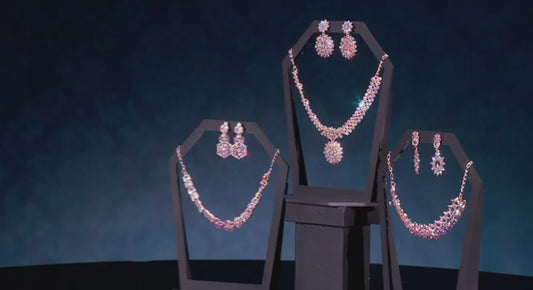 Austrian Diamond Jewellery Set (Set of 3)